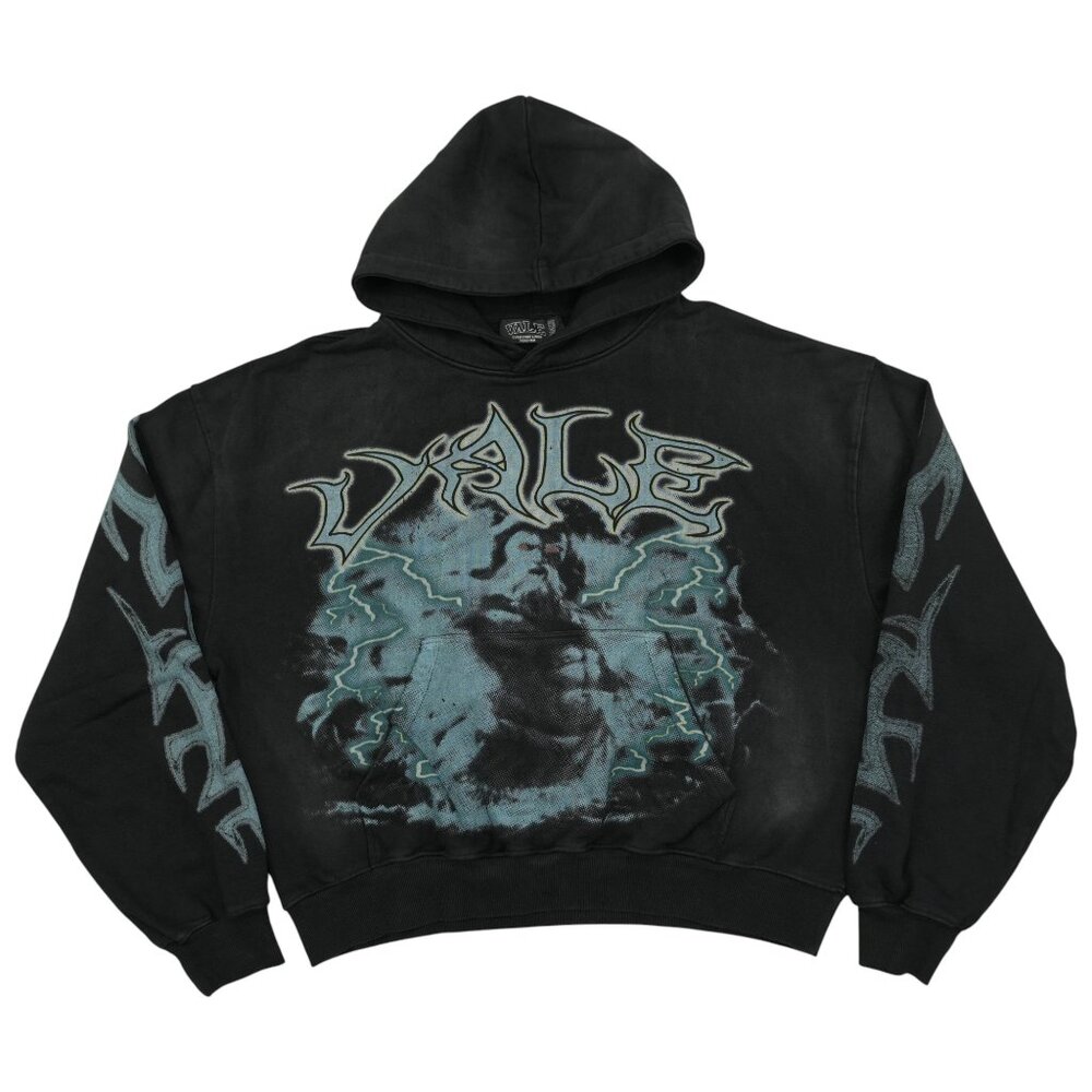 Vale Forever Neptune Pullover Hoodie Washed Black